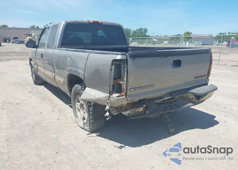 2001 Chevrolet Silverado 1500 Ls from USA, damaged, VIN 2GCEC19W311137174